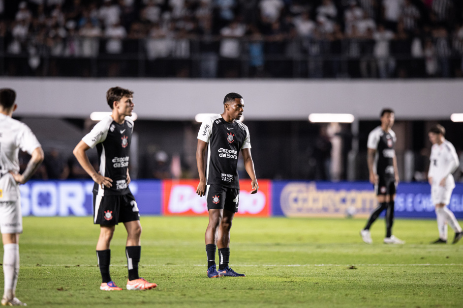 Corinthians destaque em levantamento sobre uso de atletas jovens no Brasileiro Corinthians destaque em levantamento sobre uso de atletas jovens no Brasileiro