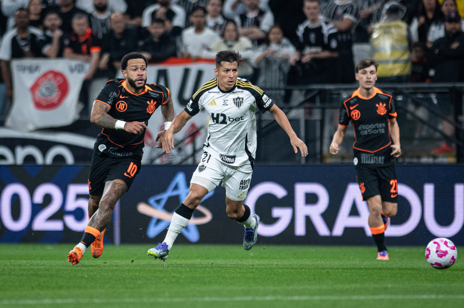 Corinthians busca ampliar retrospecto equilibrado contra o Atltico Mineiro; veja os nmeros Corinthians busca ampliar retrospecto equilibrado contra o Atltico Mineiro; veja os nmeros