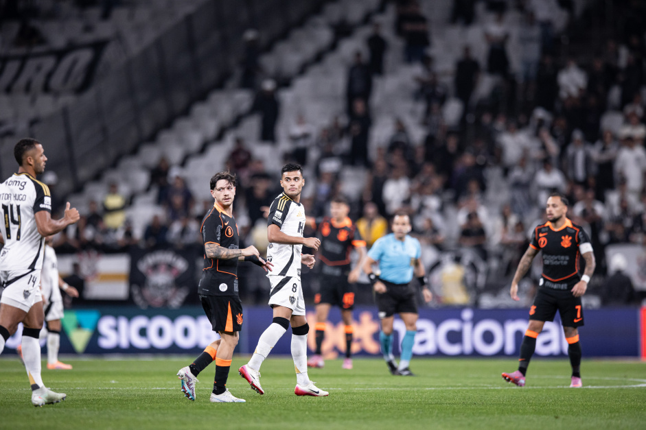 Saiba onde assistir partida entre Corinthians e Atltico Mineiro pelo Brasileiro