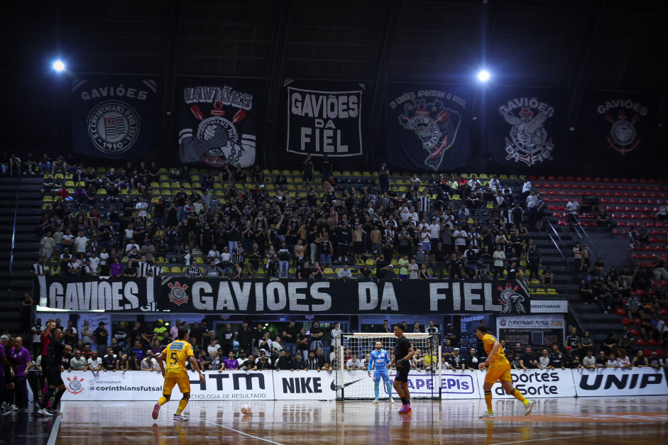 Corinthians inicia venda de ingressos para clssico contra o Magnus pela LNF