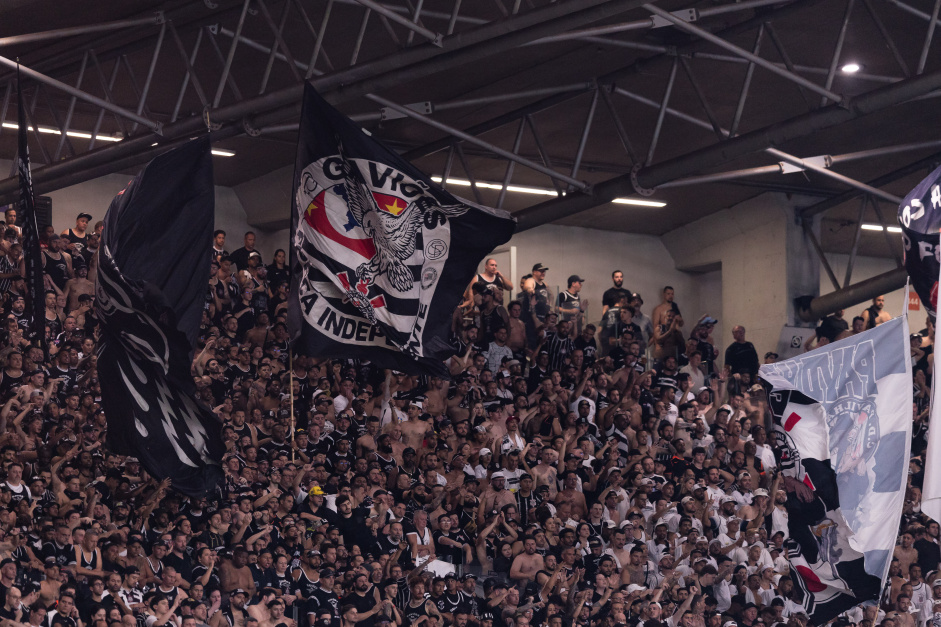 REBATEU: Corinthians reage à proibição da Gaviões e pede revisão antes da semifinal