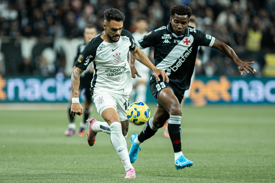 Corinthians confirma Neo Química Arena com público e inicia venda para o duelo contra o Vasco
