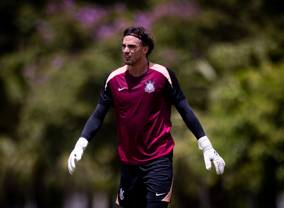 Oque aconteceu com ele? Goleiro do Corinthians liberada para empréstimo ainda não foi anunciado em novo time