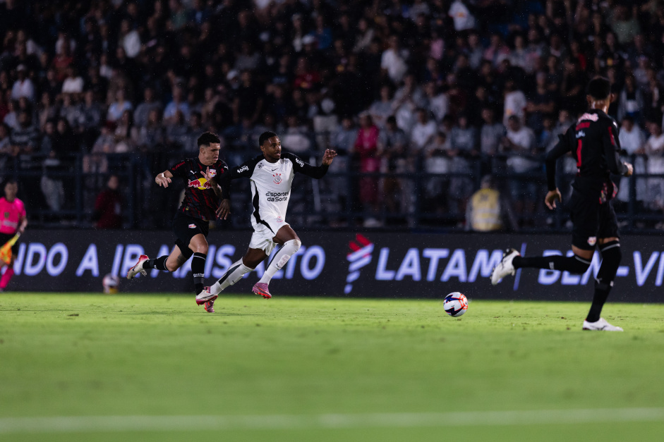 Corinthians se aproxima de pior sequncia da histria contra o Bragantino aps derrota