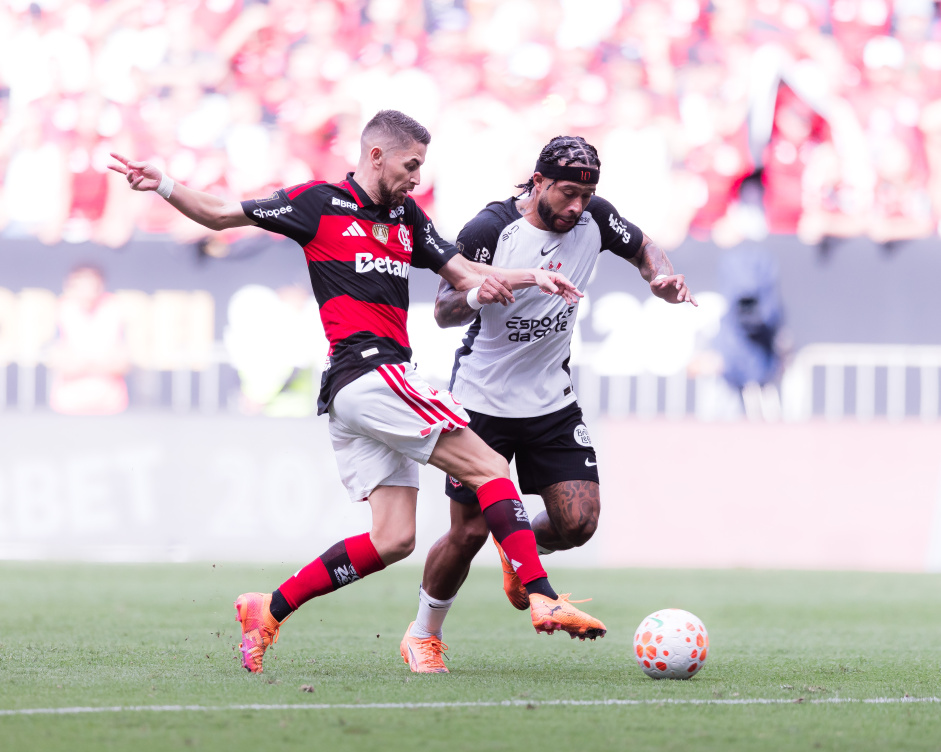 Flamengo x Corinthians: melhores momentos