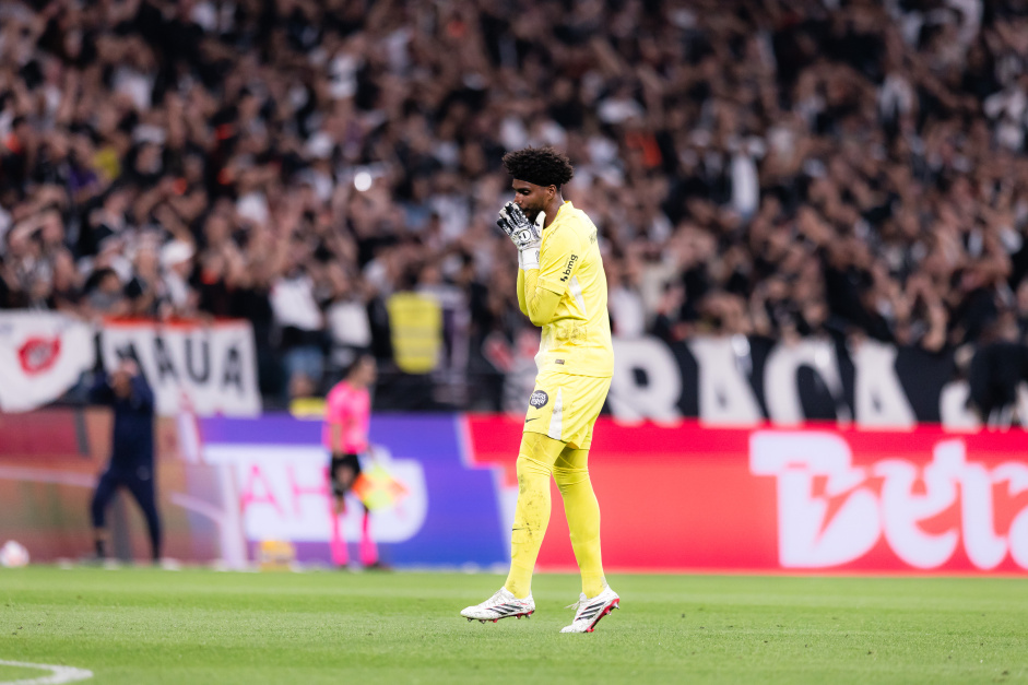 Corinthians registra pior sequência defensiva em 2026