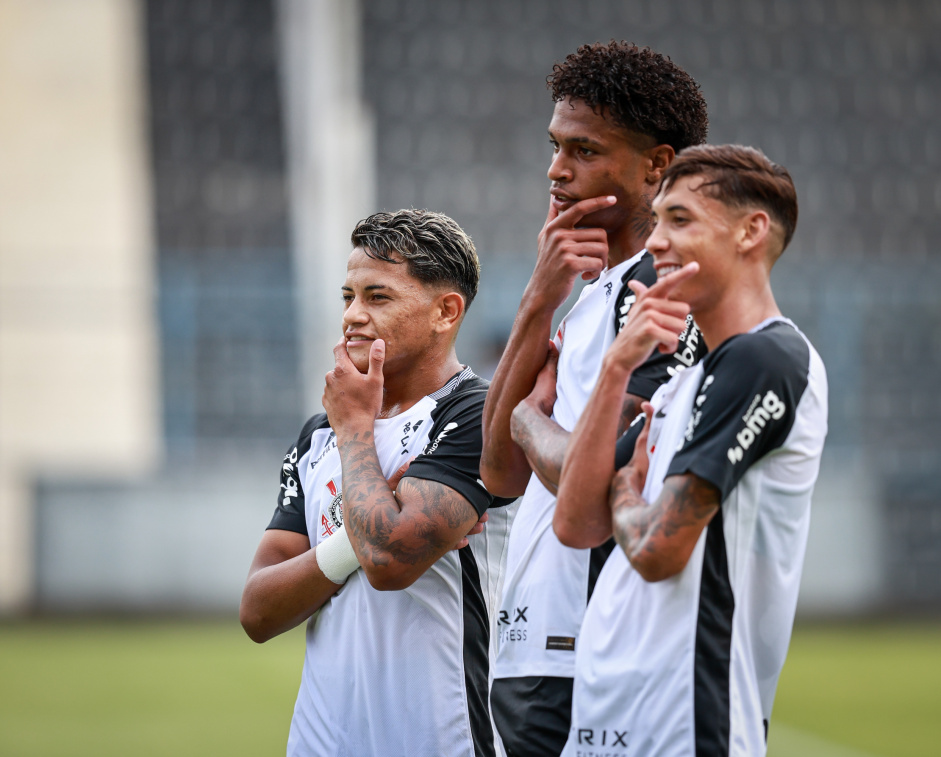 Corinthians busca sequenciar vitrias no Brasileiro Sub-20 aps mais de um ano