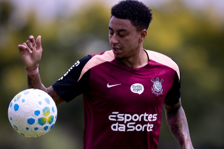 Lingard aparece no BID e est liberado para estrear pelo Corinthians Lingard aparece no BID e est liberado para estrear pelo Corinthians