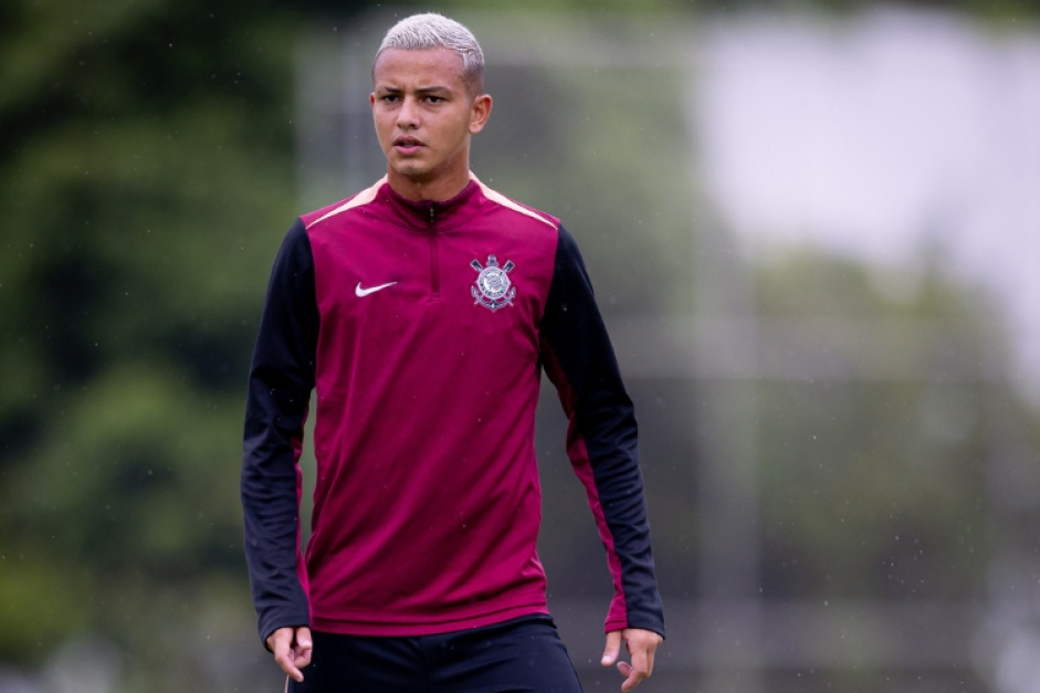 Corinthians encerra preparao para estreia na Libertadores diante do Platense; veja o provvel time