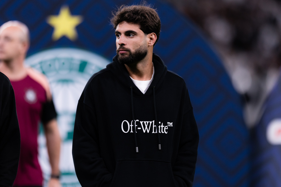 Em coletiva auxiliar do Corinthians confirma se Yuri Alberto estará disponível para enfrentar o Santos