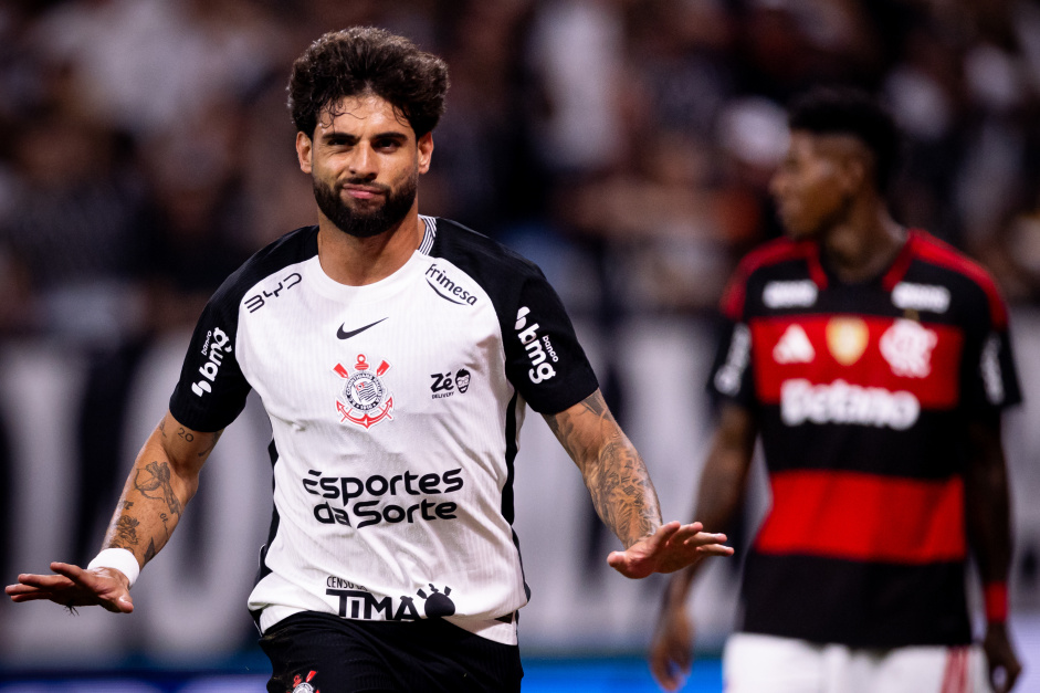 Yuri Alberto busca marcar em jogos consecutivos pelo Corinthians aps dois meses