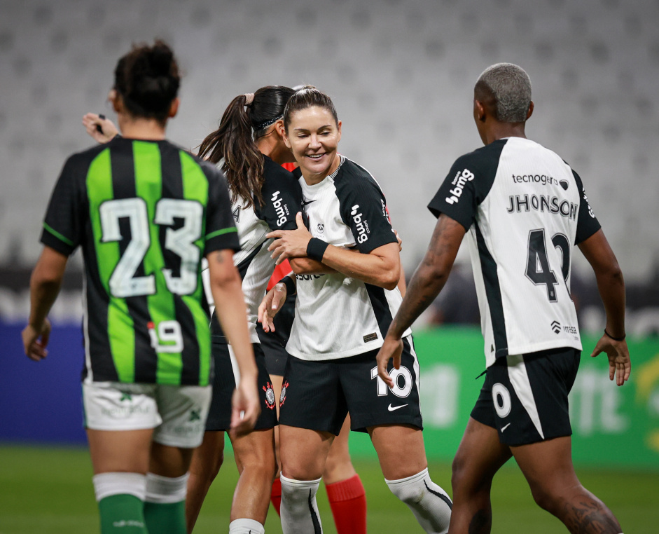 Corinthians volta a marcar quatro gols em um jogo aps mais de cinco meses
