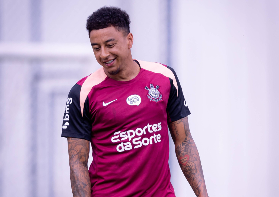 Lingard deve ser titular do Corinthians contra o Fluminense? Vote na enquete do Meu Timo!