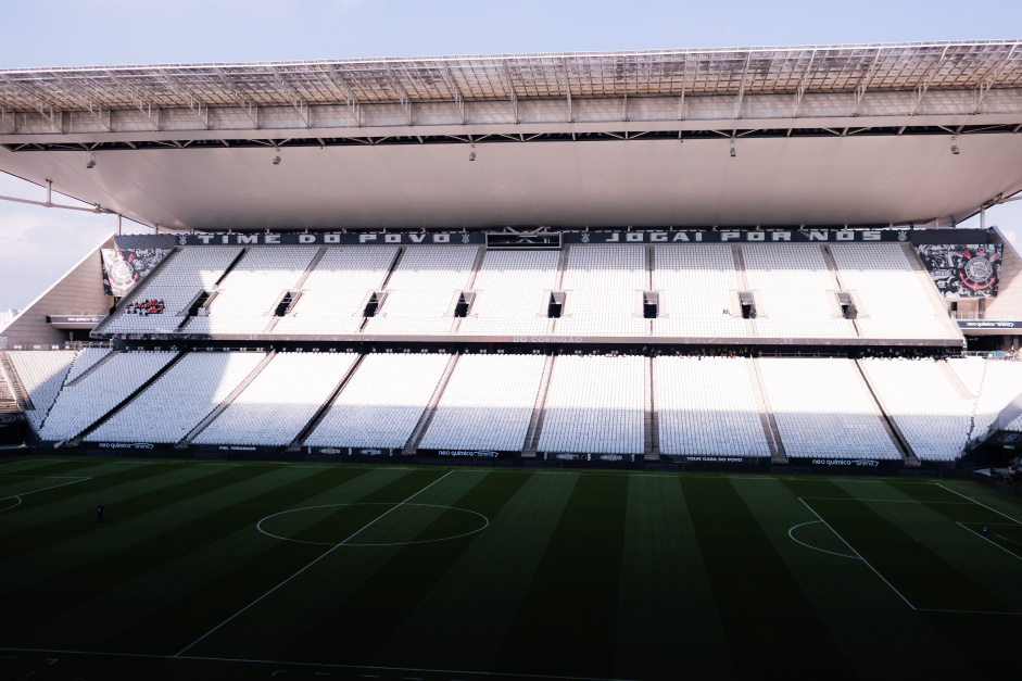 Corinthians volta a ceder Neo Química Arena para mando do rival no Brasileirão