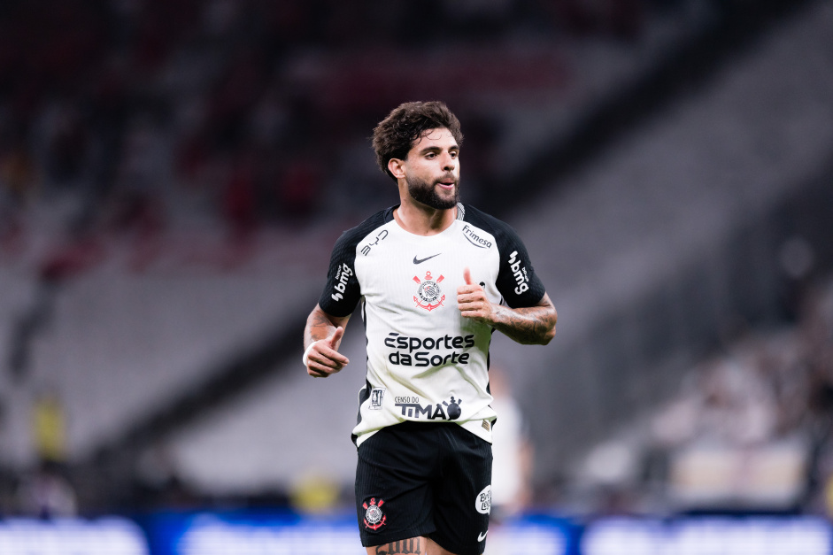 Corinthians divulga escalao para enfrentar o Palmeiras pelo Brasileiro