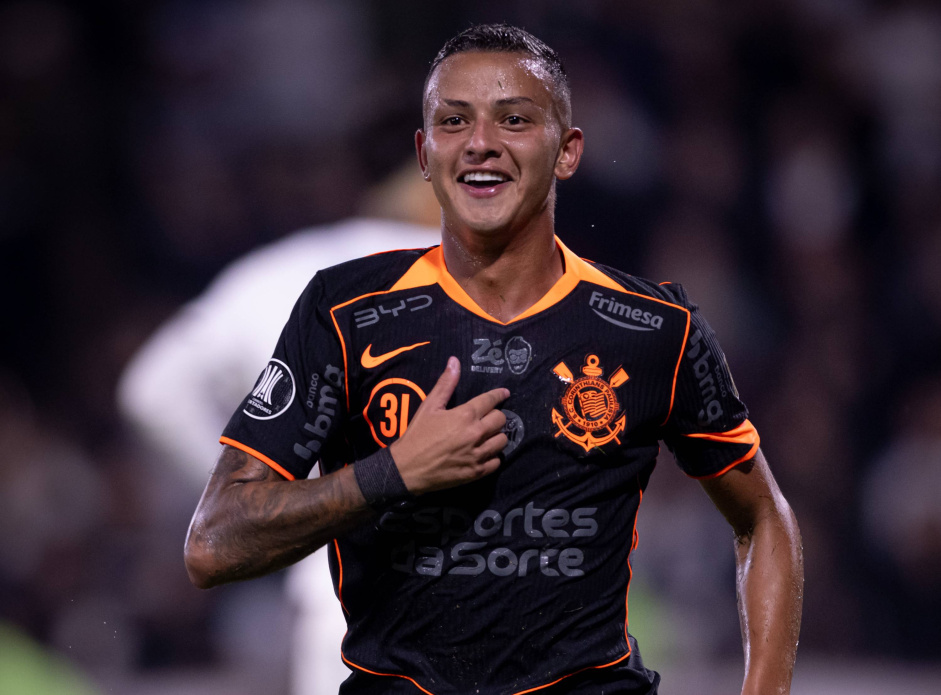 Atacante do Corinthians ganha vaga no time ideal da primeira rodada da Libertadores