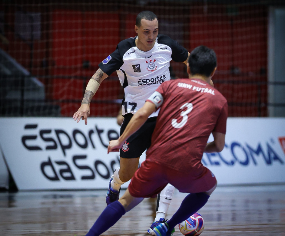 Reforo do Corinthians assume vice-artilharia da equipe na temporada