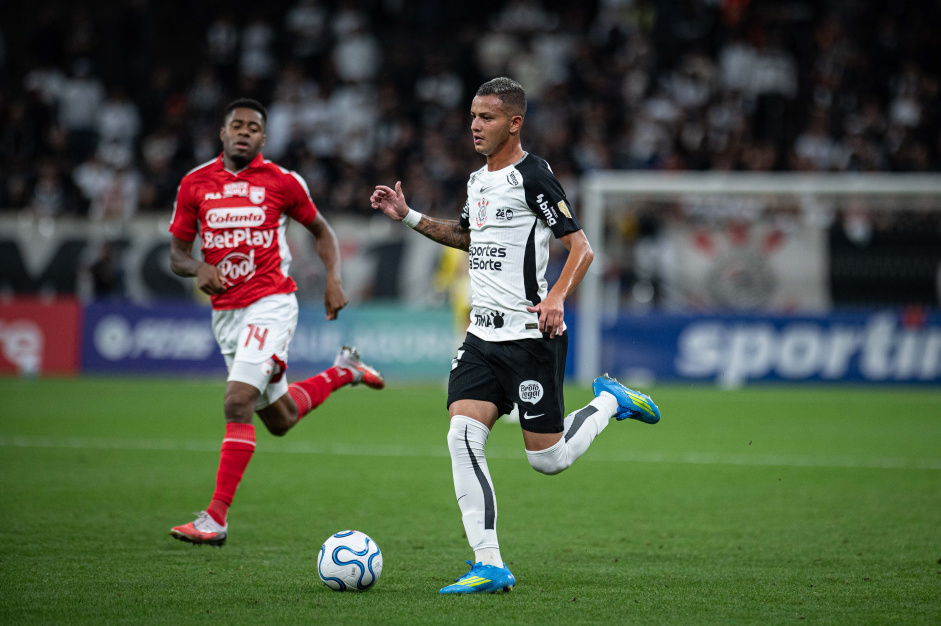 Atacante do Corinthians iguala melhor sequncia da carreira como titular aps chegada de Diniz