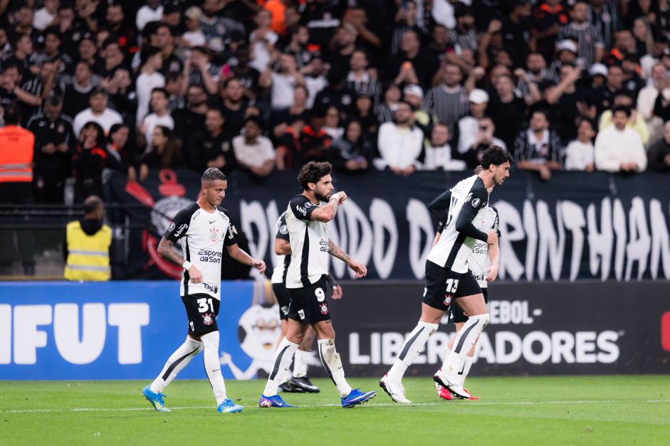 Corinthians repete feito que no acontecia h oito anos na Libertadores; saiba qual