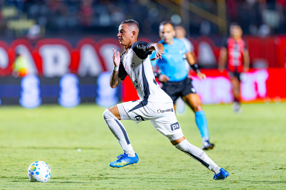 Corinthians repete marca negativa de 2025 após 32 jogos sem finalizar no gol