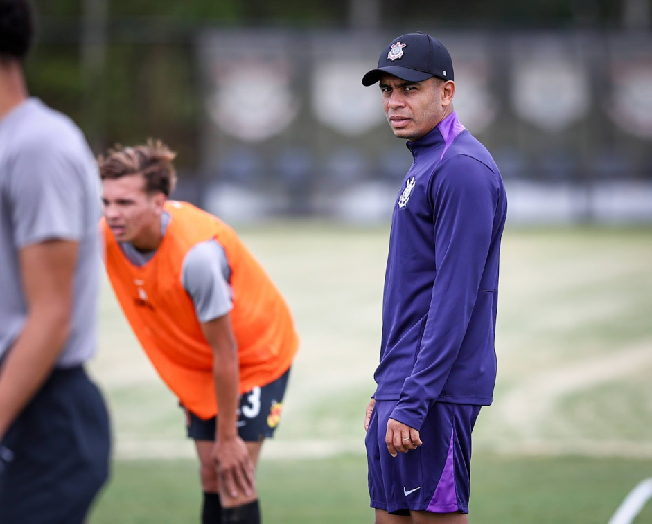 Auxiliar tcnico do Corinthians projeta Majestoso pelo Brasileiro Sub-17