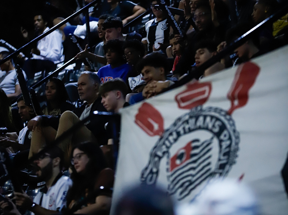 Corinthians bate recorde histrico de pblico no NBB