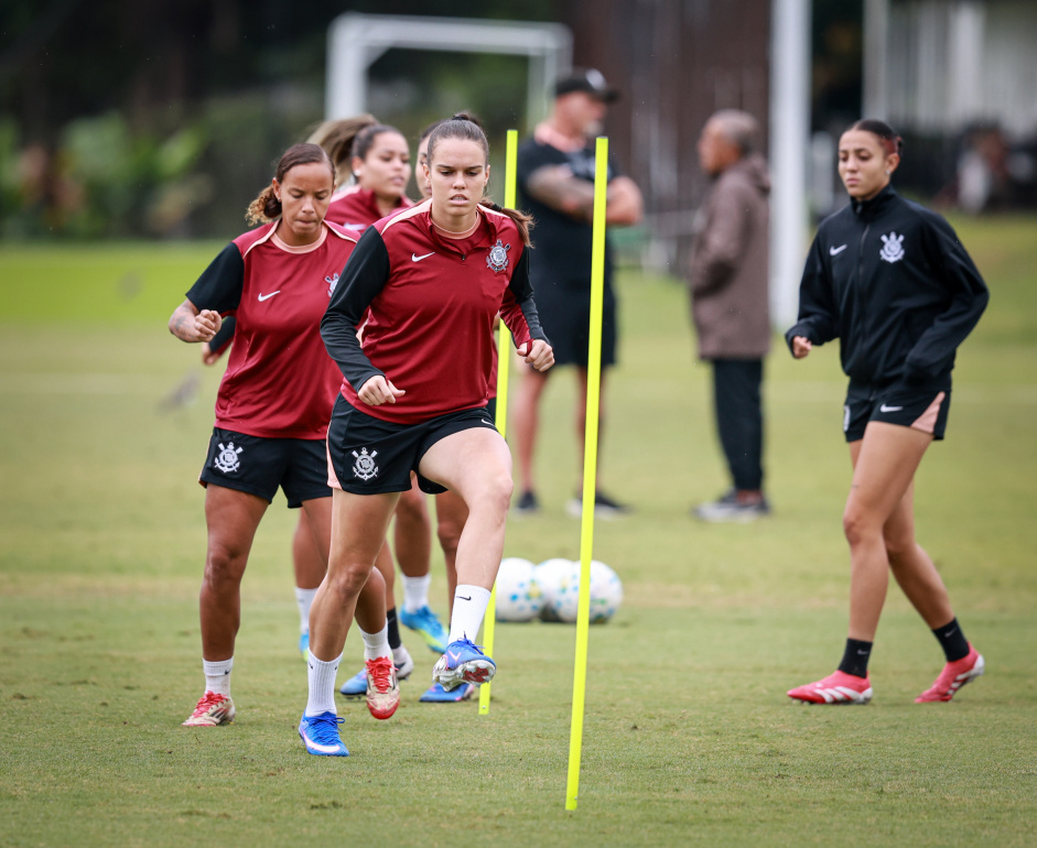 Corinthians fecha preparao para enfrentar o Cruzeiro pelo Brasileiro Feminino; veja provvel time