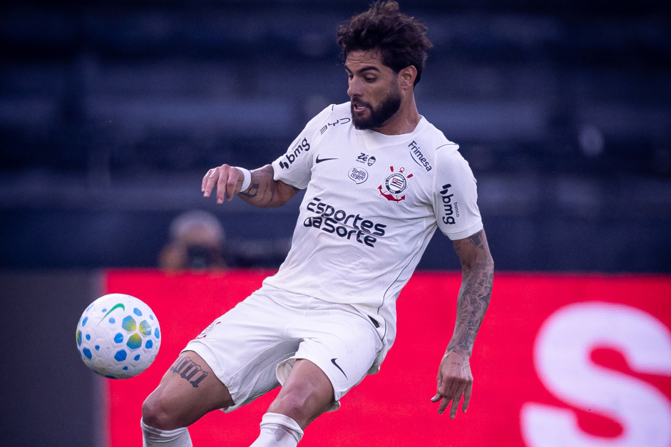 Tcnico do Corinthians elogia partida de Yuri Alberto e projeta evoluo aps a Copa do Mundo