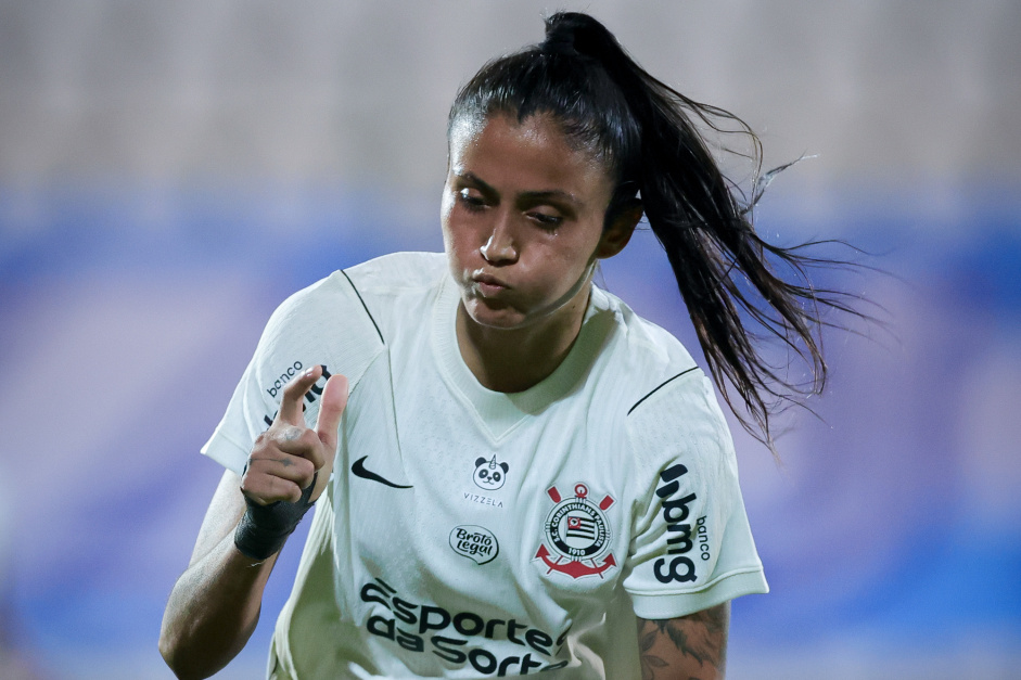 Jaqueline assume liderana da artilharia do Corinthians em 2026; veja o ranking