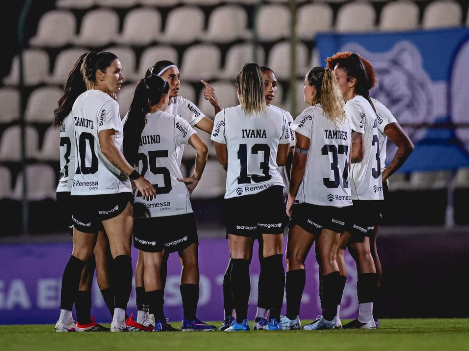 Corinthians recebe clssico contra o Santos para encostar na liderana do Paulista Feminino