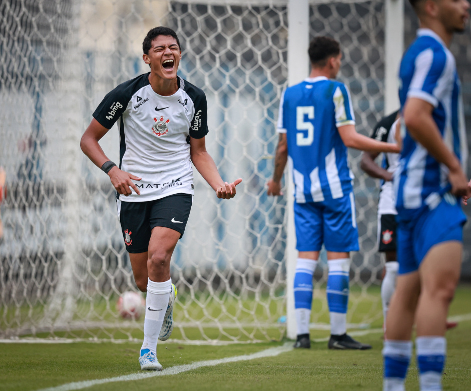 Corinthians Sub-20 volta a marcar seis gols em um único jogo após mais de dois anos