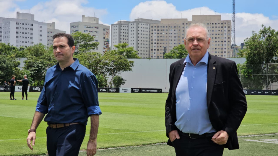 Marcelo Paz comenta sobre reforços meio a Transferban e como fica a situação de Memphis