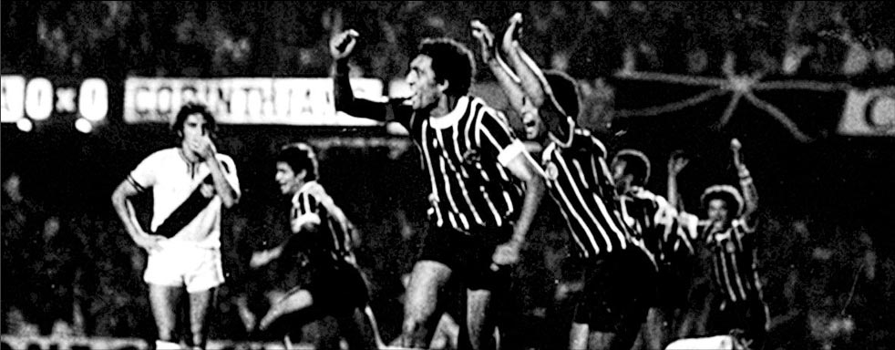 Invaso do Corinthians em 1976